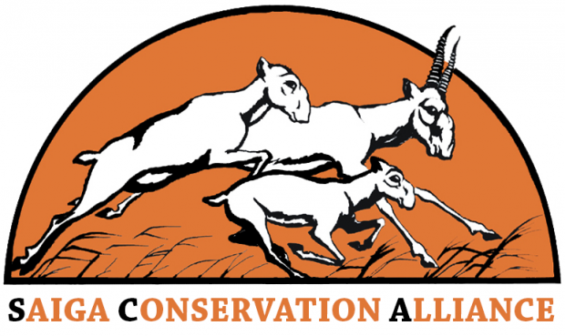 Saiga Conservation Alliance logo